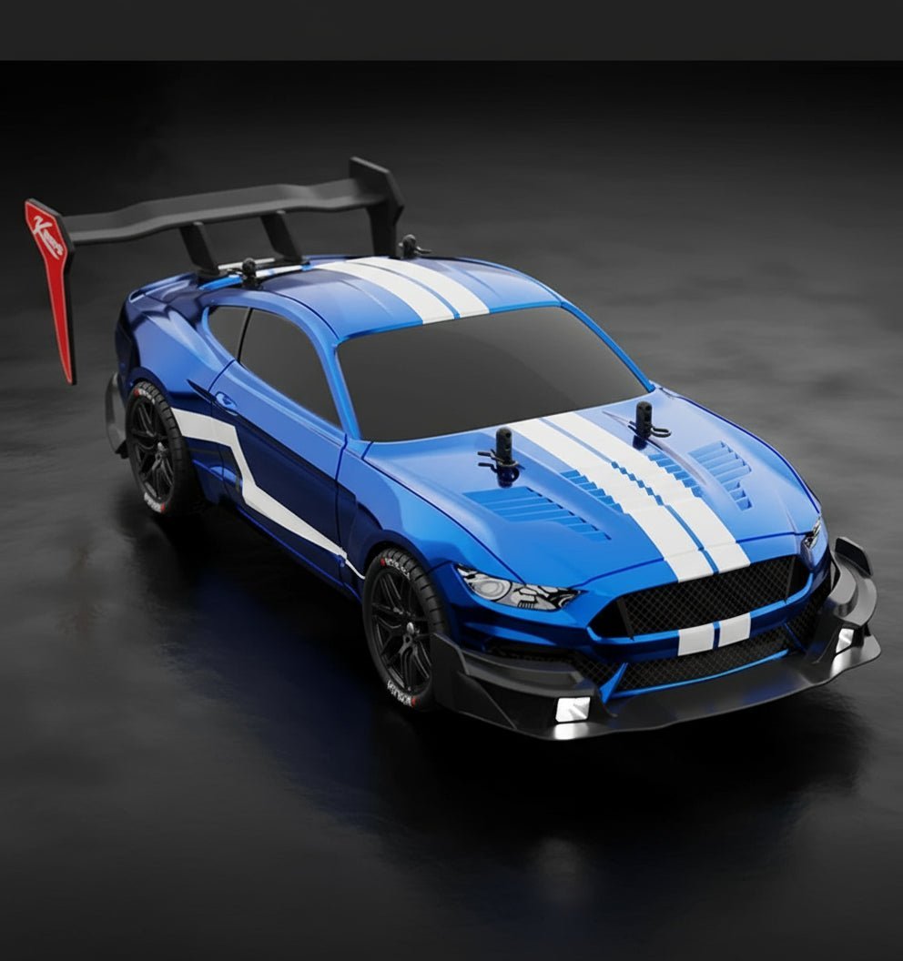 Drift Car - VelocityX 2.4G RC Mustang with Realistic Design