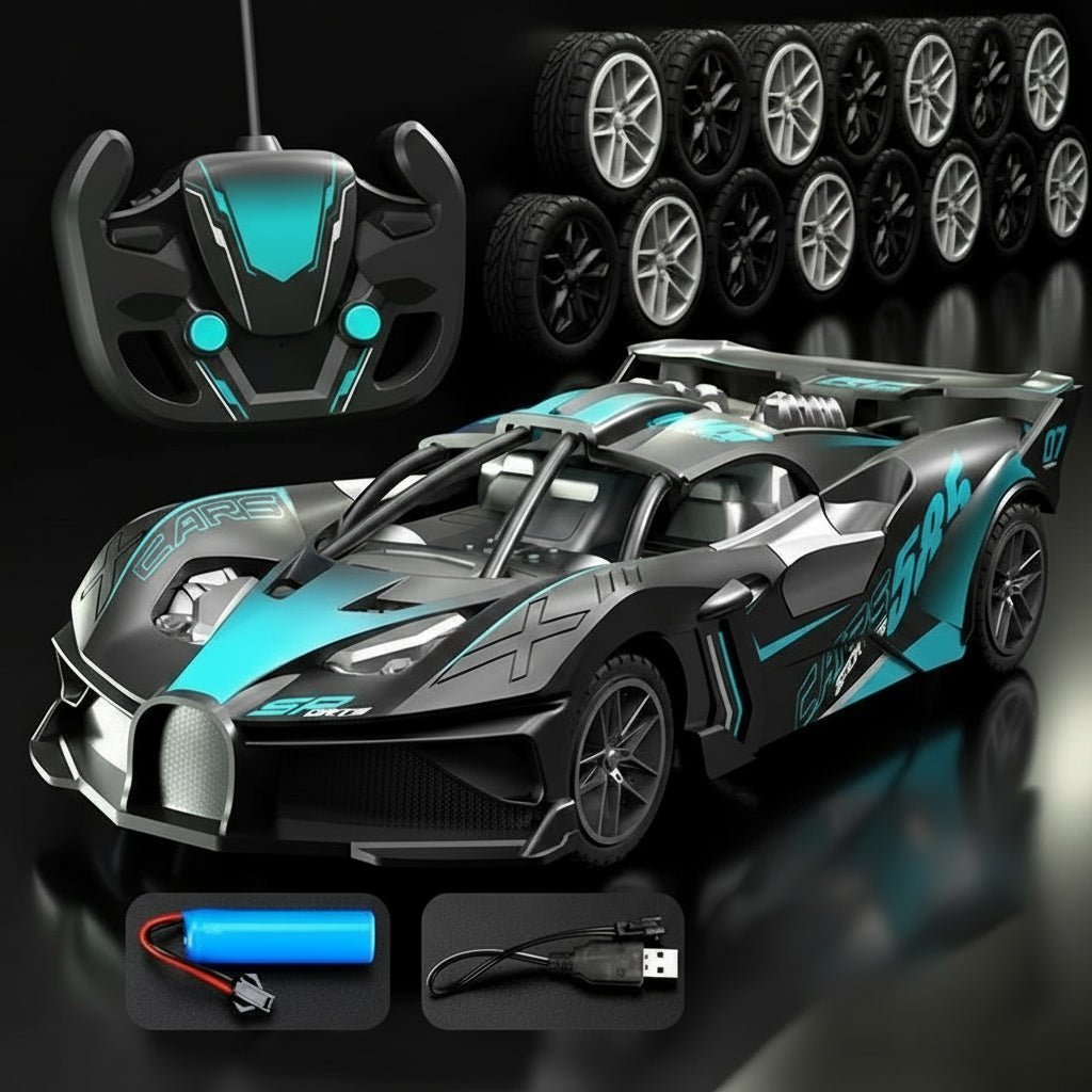 Drift Car – VelocityPro 4CH RC with Realistic Design