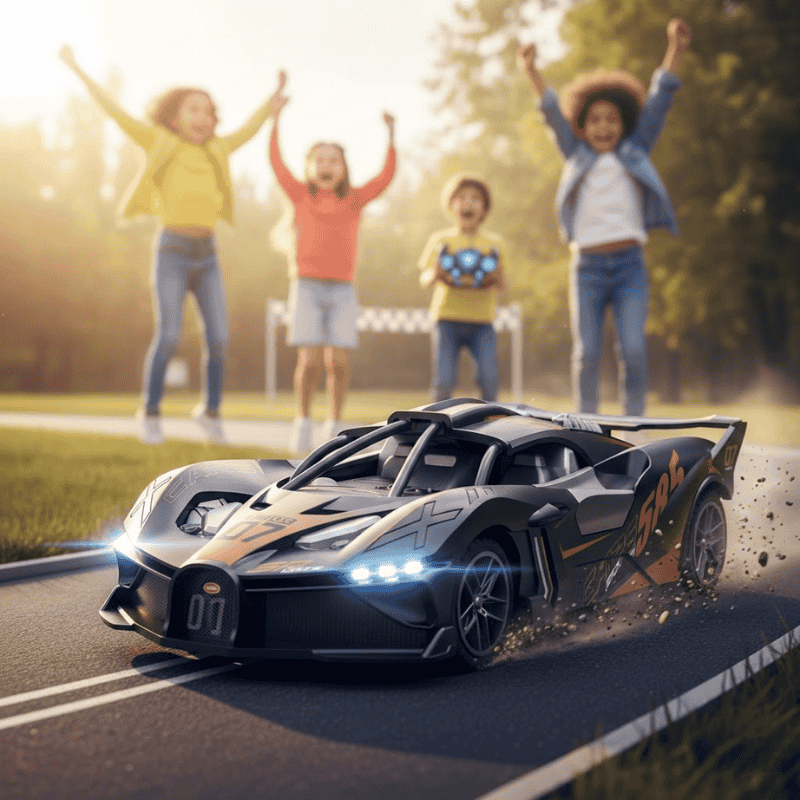 Drift Car – VelocityPro 4CH RC with Realistic Design