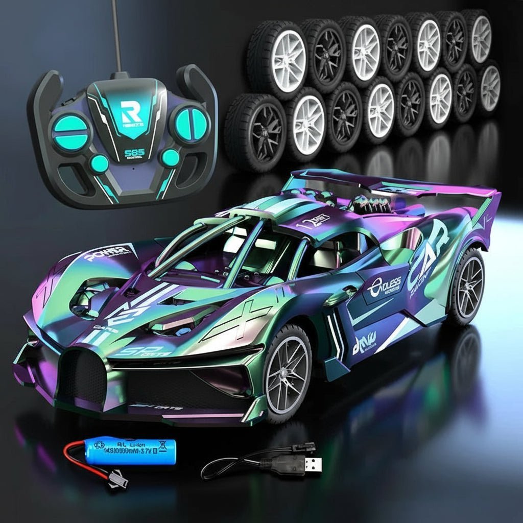 Drift Car – VelocityPro 4CH RC with Realistic Design