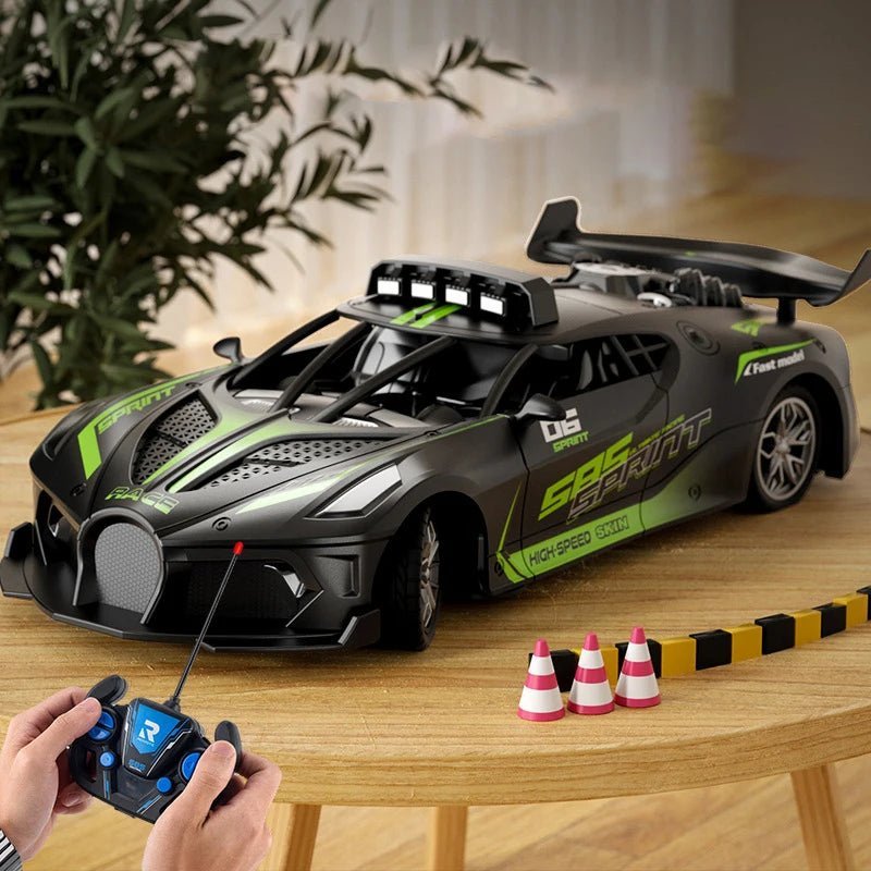 Drift Car – VelocityPro 4CH RC with Realistic Design