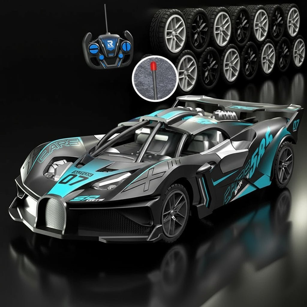 Drift Car – VelocityPro 4CH RC with Realistic Design