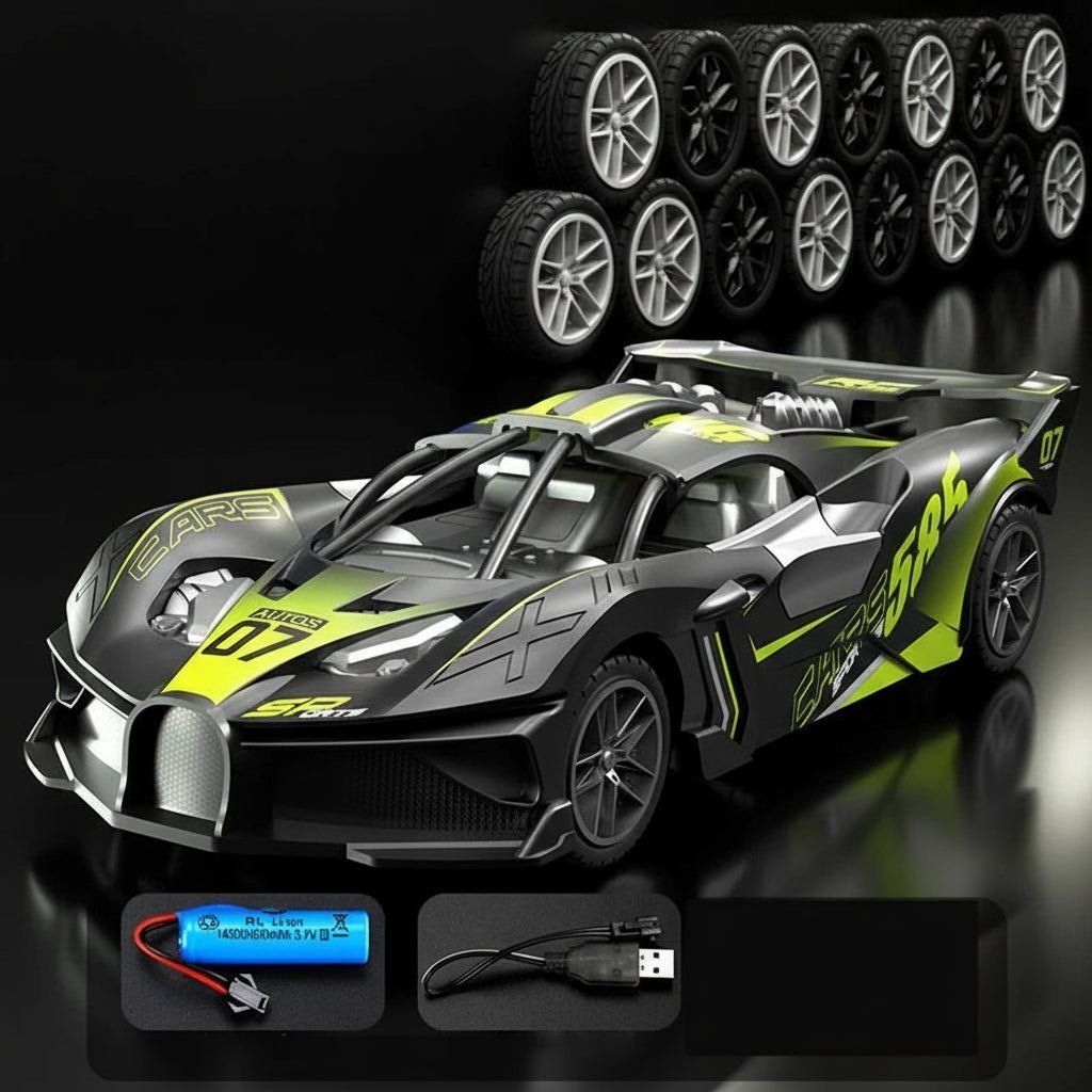 Drift Car – VelocityPro 4CH RC with Realistic Design