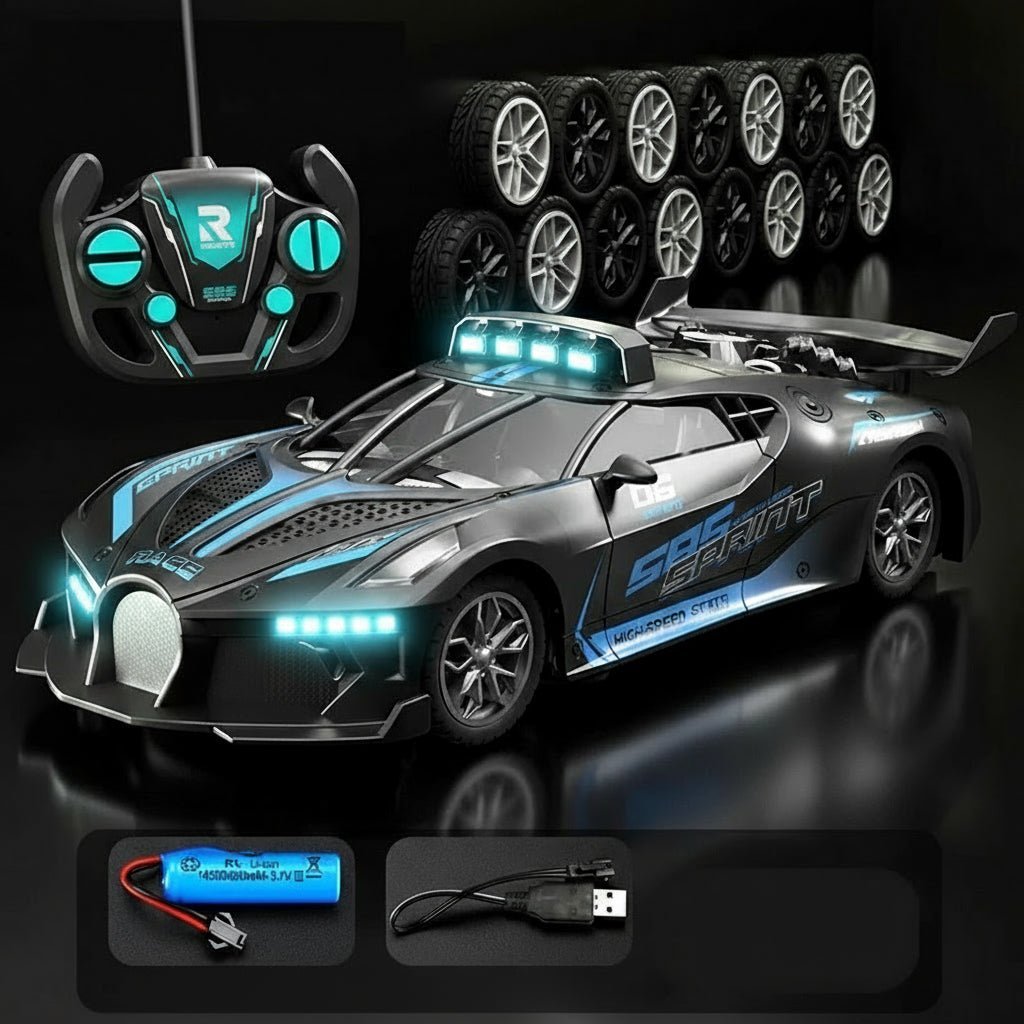 Drift Car – VelocityPro 4CH RC with Realistic Design