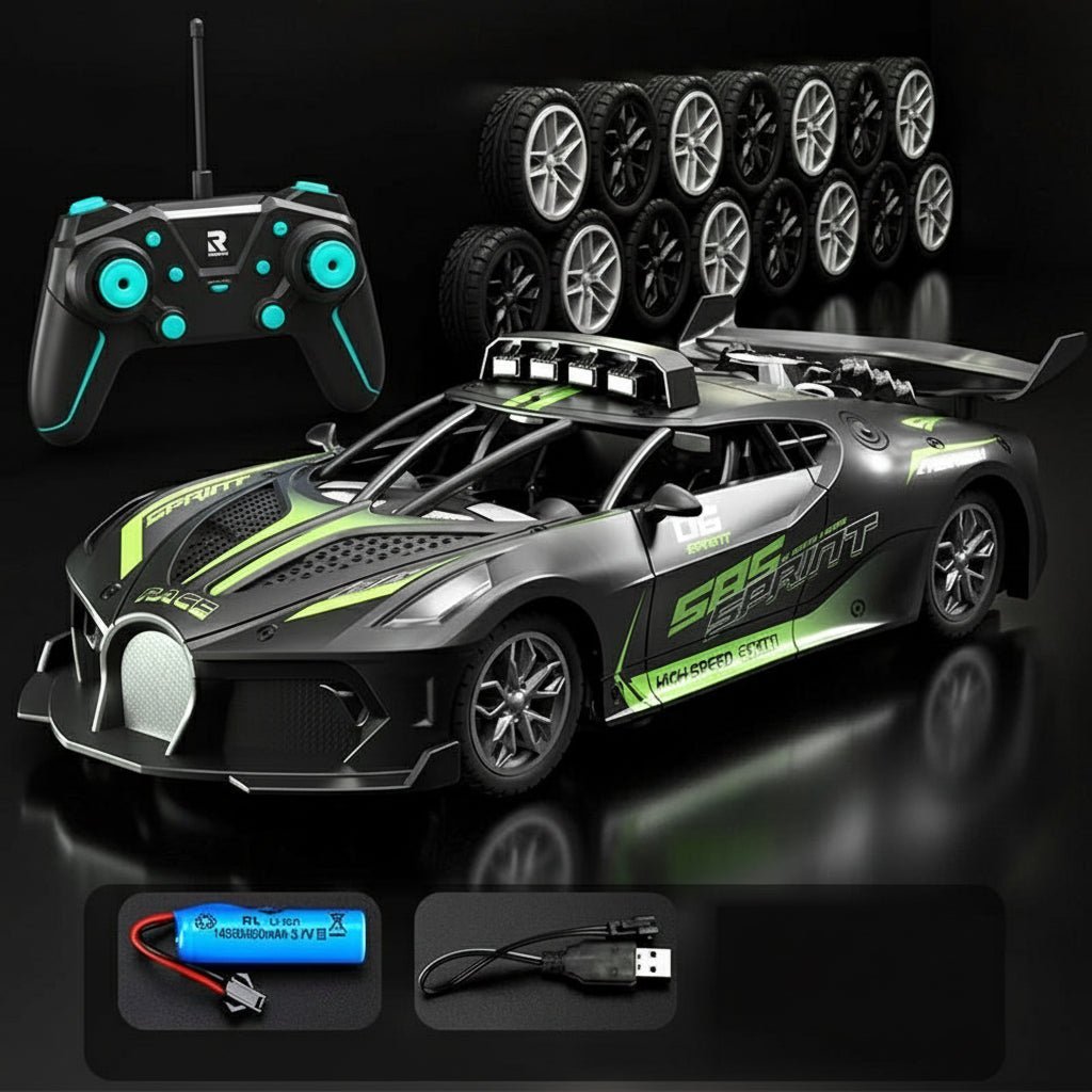 Drift Car – VelocityPro 4CH RC with Realistic Design