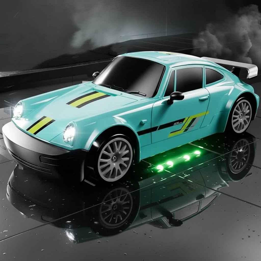 Drift Car - VelocityX 1:24 High-Speed All-Wheel Drive with LED