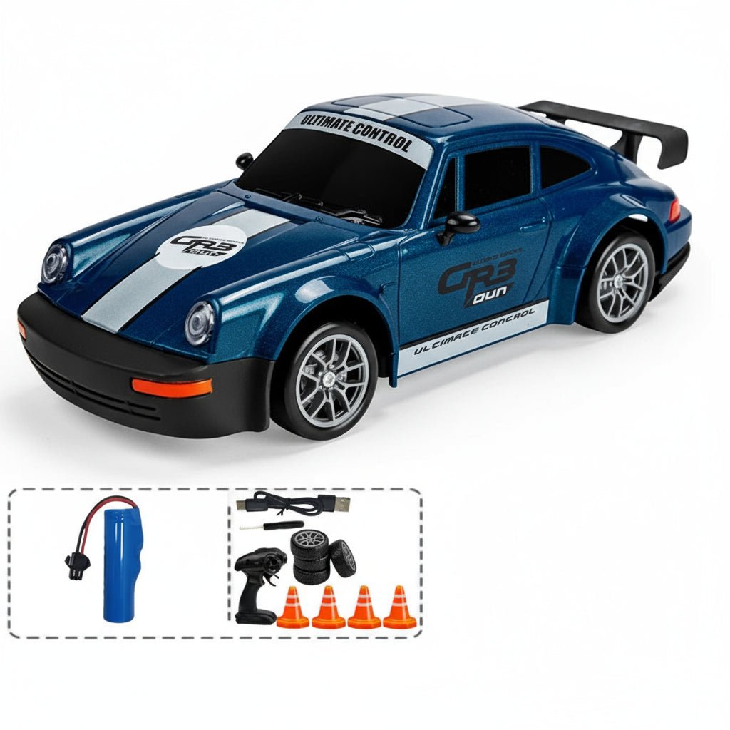 Drift Car - VelocityX 1:24 High-Speed All-Wheel Drive with LED