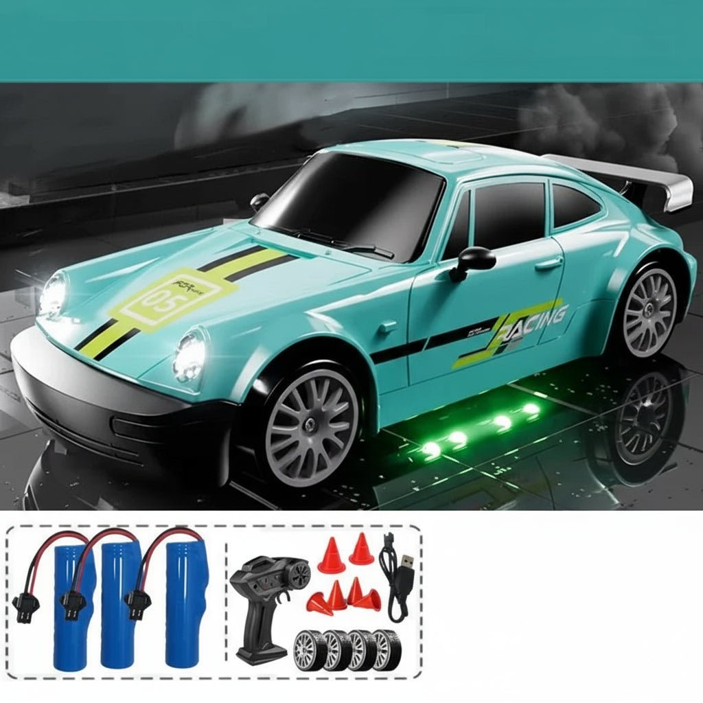 Drift Car - VelocityX 1:24 High-Speed All-Wheel Drive with LED