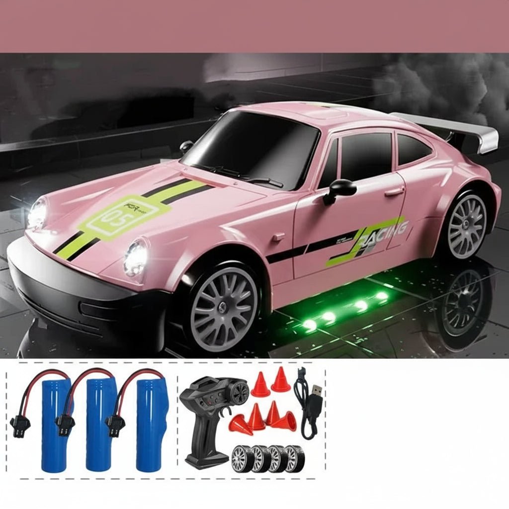 Drift Car - VelocityX 1:24 High-Speed All-Wheel Drive with LED