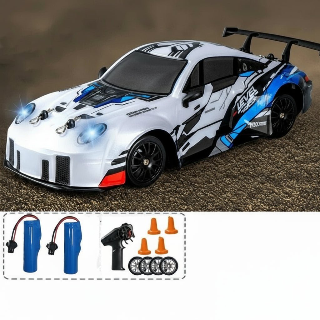 Drift Car - VelocityX 1:24 High-Speed All-Wheel Drive with LED
