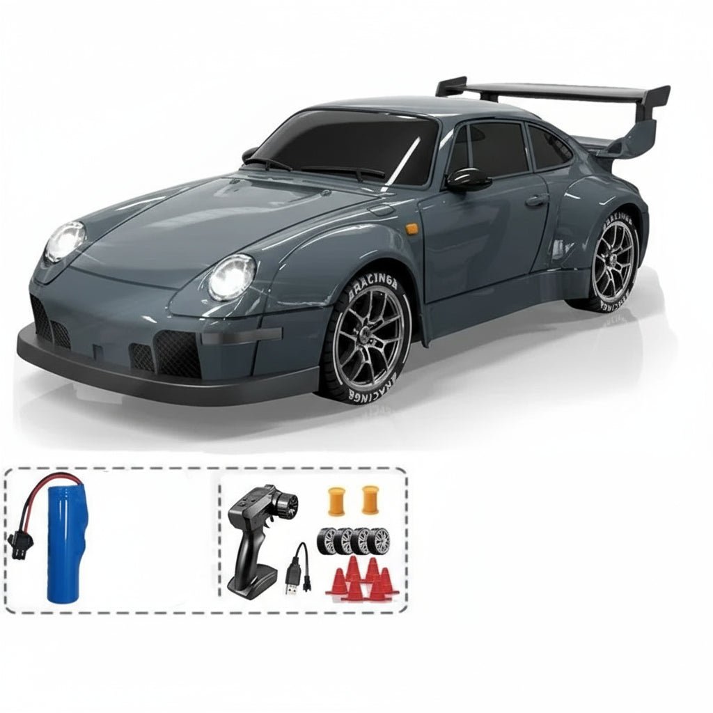 Drift Car - VelocityX 1:24 High-Speed All-Wheel Drive with LED