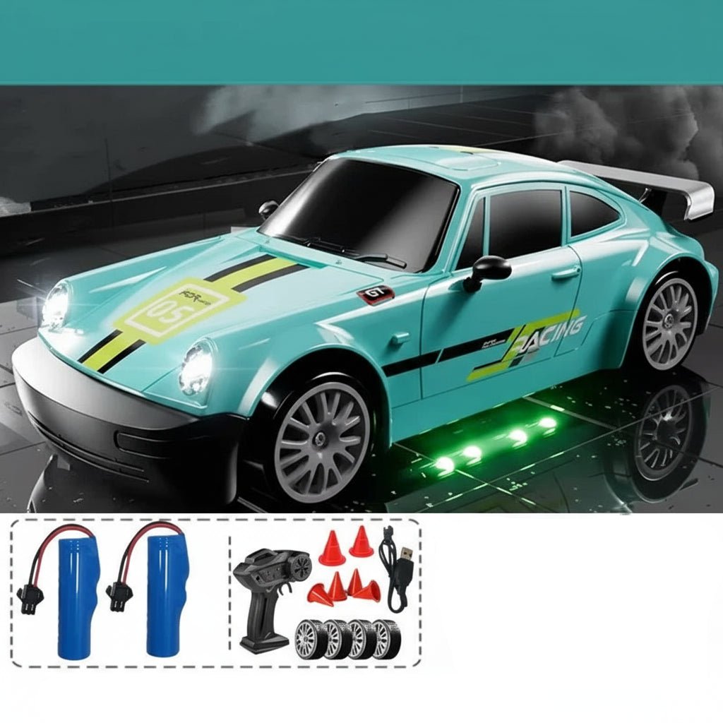 Drift Car - VelocityX 1:24 High-Speed All-Wheel Drive with LED