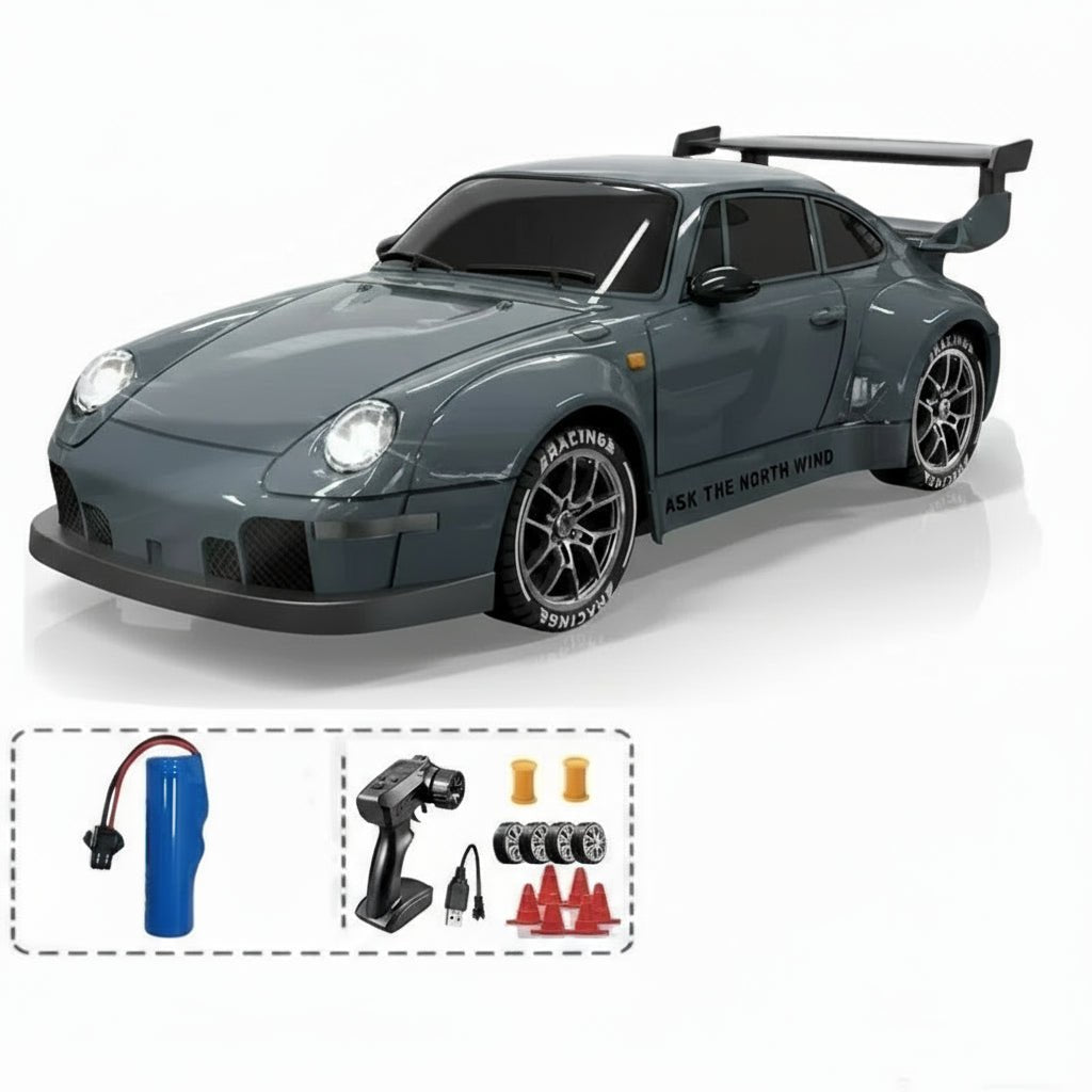 Drift Car - VelocityX 1:24 High-Speed All-Wheel Drive with LED