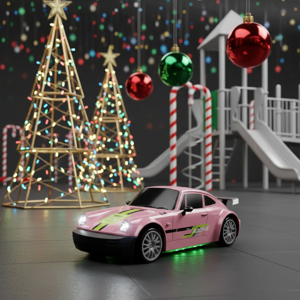 Drift Car - VelocityX 1:24 High-Speed All-Wheel Drive with LED