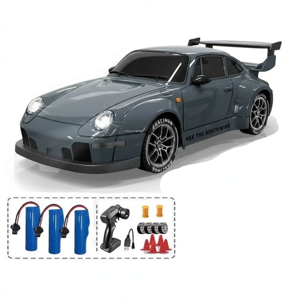 Drift Car - VelocityX 1:24 High-Speed All-Wheel Drive with LED