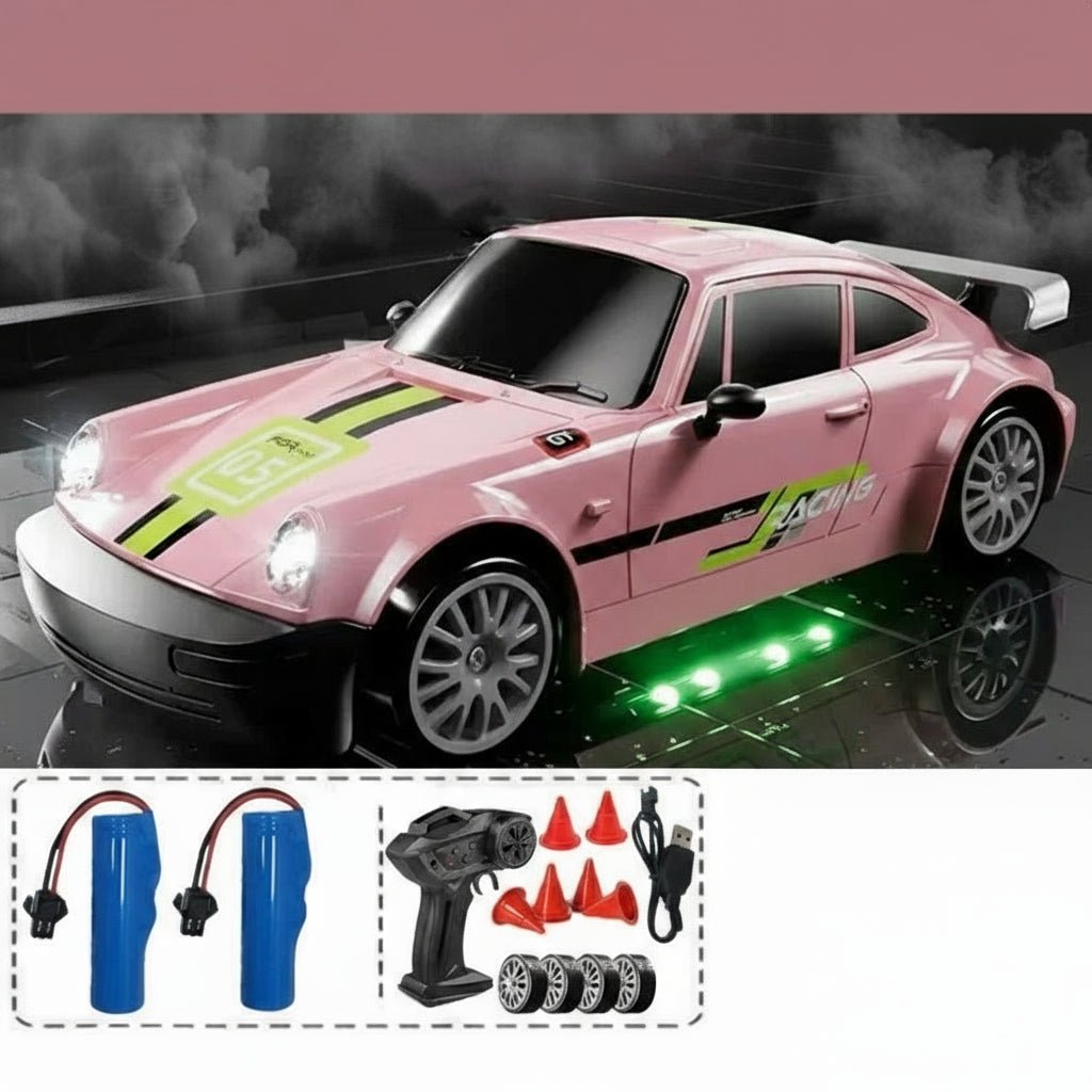 Drift Car - VelocityX 1:24 High-Speed All-Wheel Drive with LED