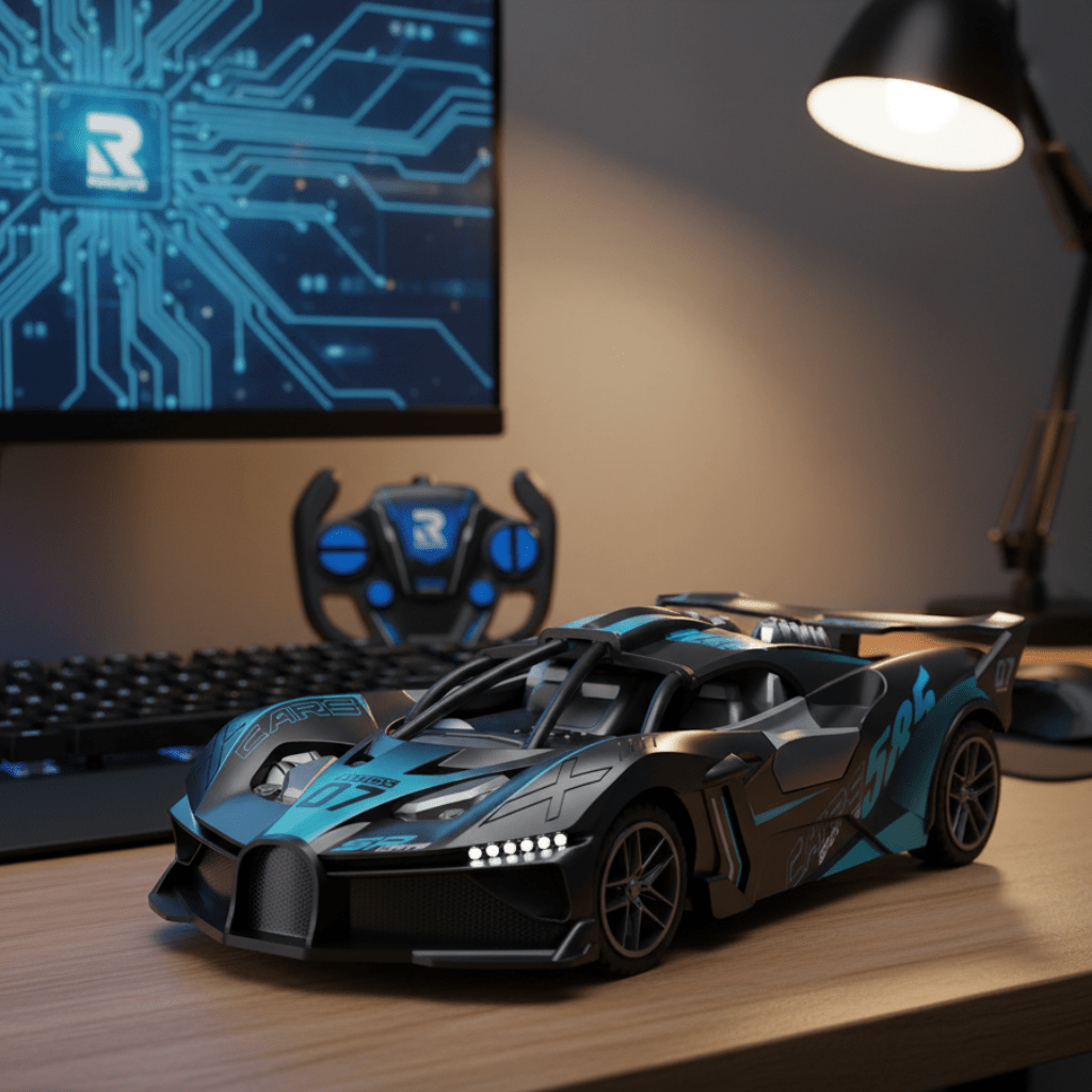 Drift Car - KidJoy 1:18 Remote Control with Safe Speed Control