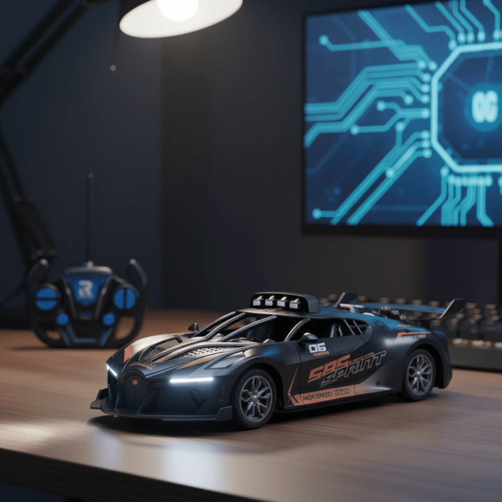 Drift Car - KidJoy 1:18 Remote Control with Safe Speed Control
