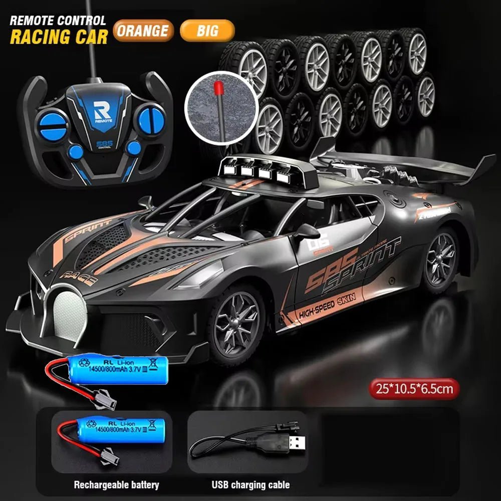 Drift Car - KidJoy 1:18 Remote Control with Safe Speed Control