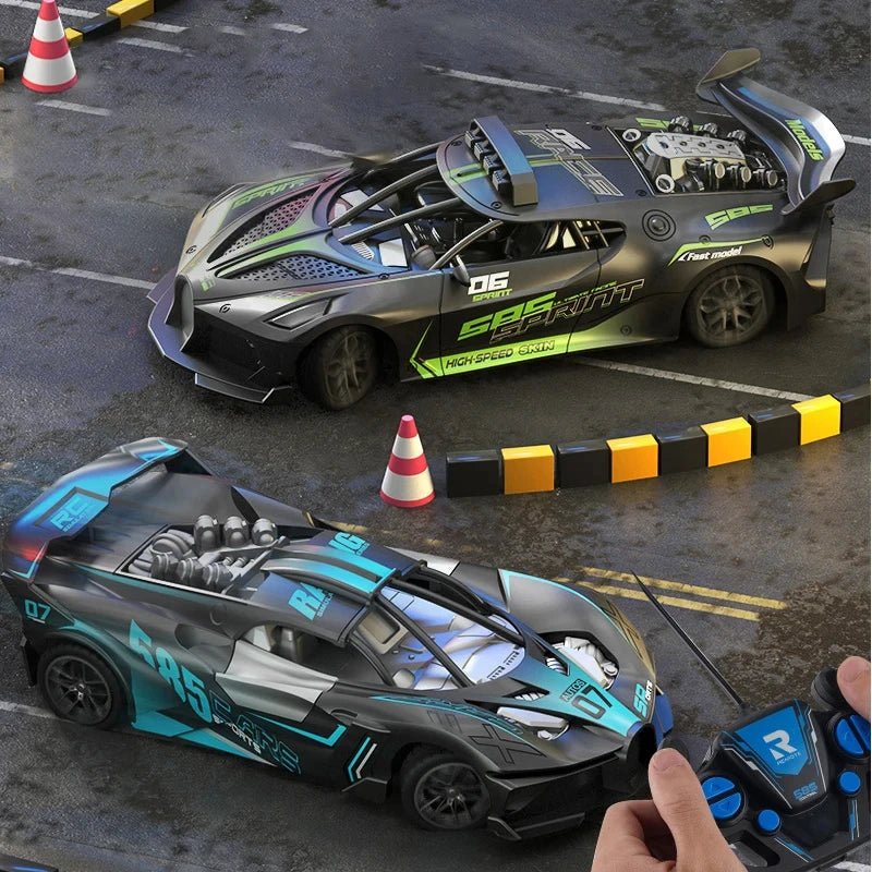 Drift Car - KidJoy 1:18 Remote Control with Safe Speed Control