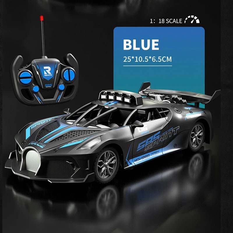 Drift Car - KidJoy 1:18 Remote Control with Safe Speed Control