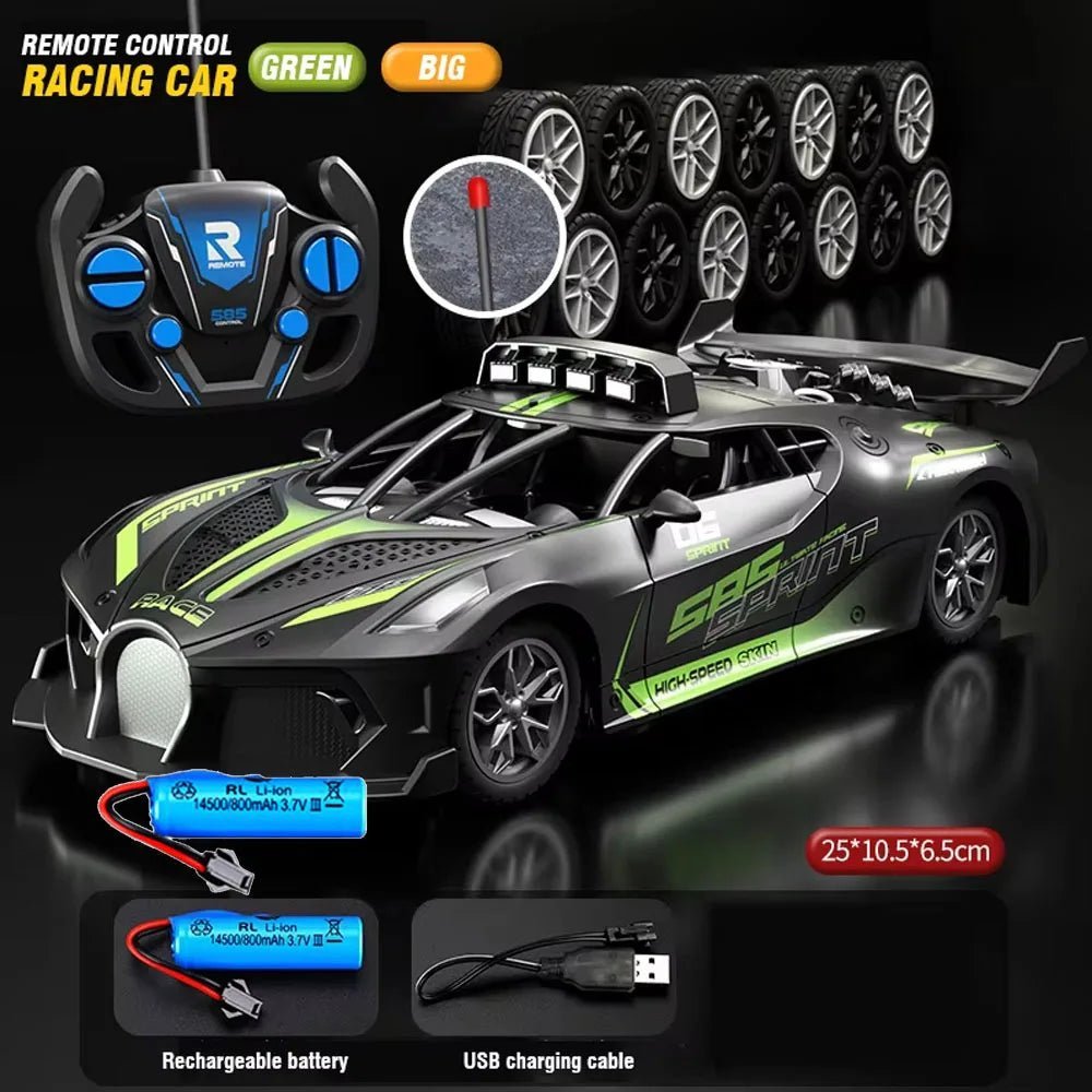 Drift Car - KidJoy 1:18 Remote Control with Safe Speed Control