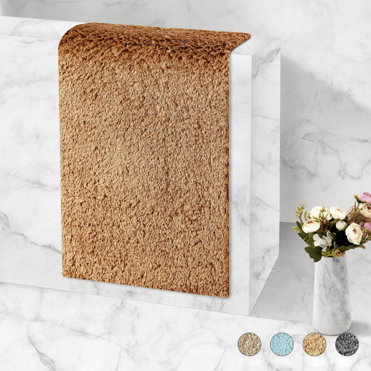 Softwave Bath Mat - LuxeComfort