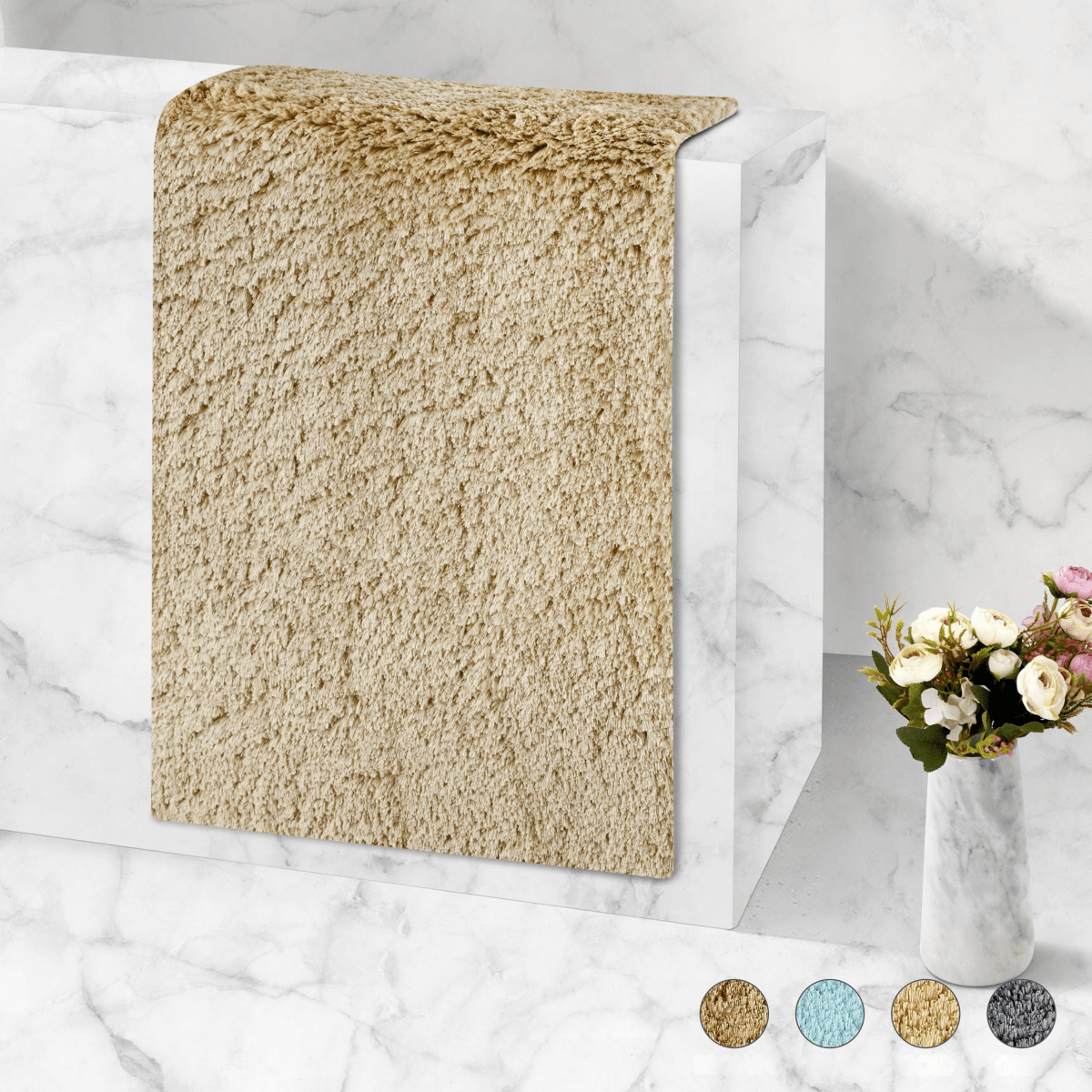 Softwave Bath Mat - LuxeComfort