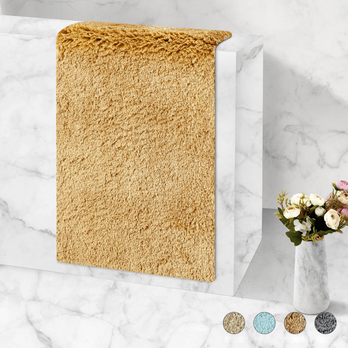 Softwave Bath Mat - LuxeComfort