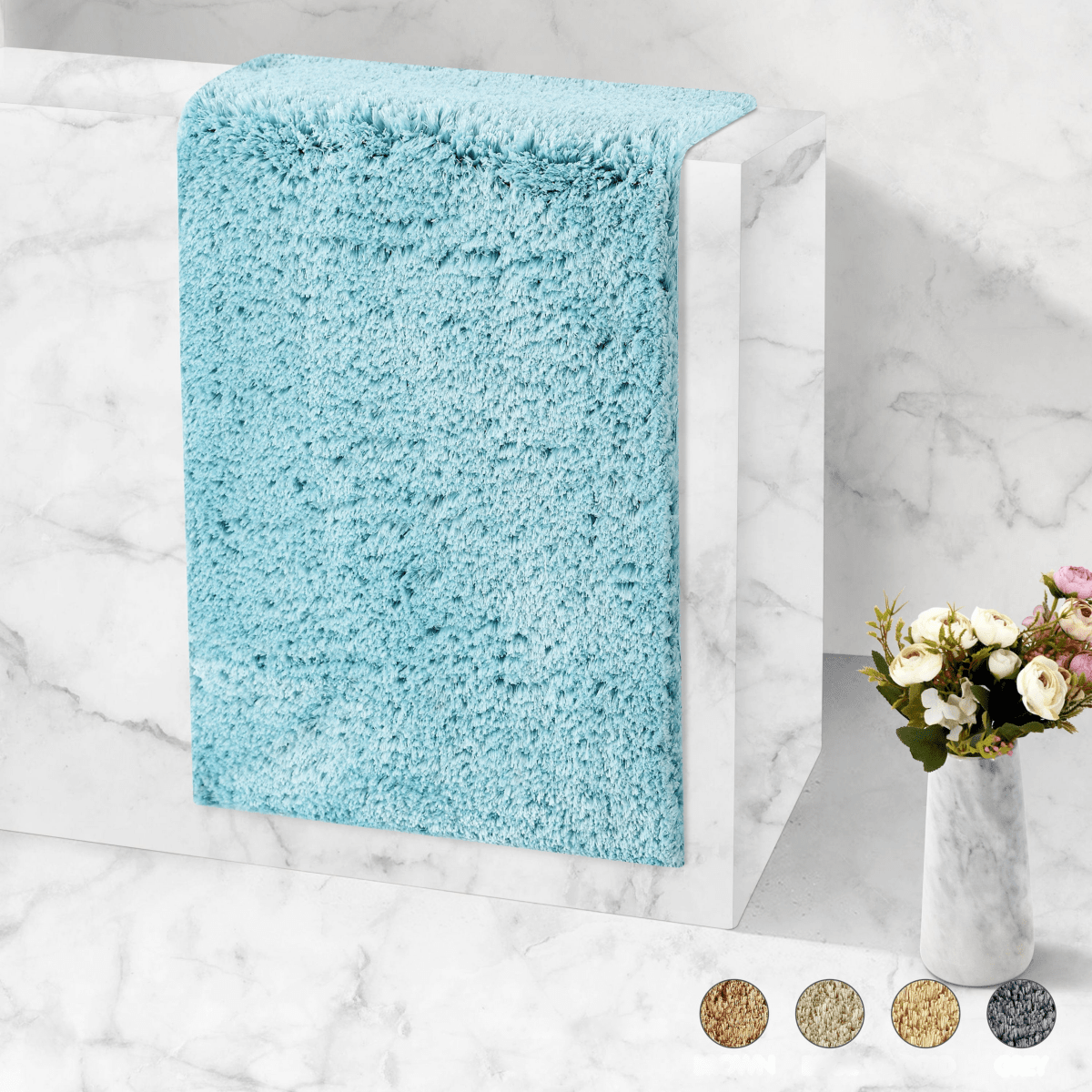 Softwave Bath Mat - LuxeComfort