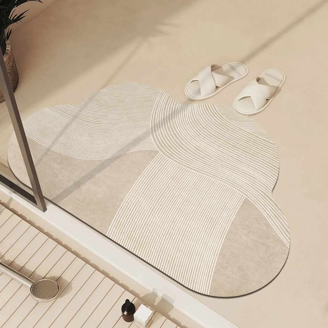 Super Soft HydroLux Floor Mat - Quick Drying Comfort