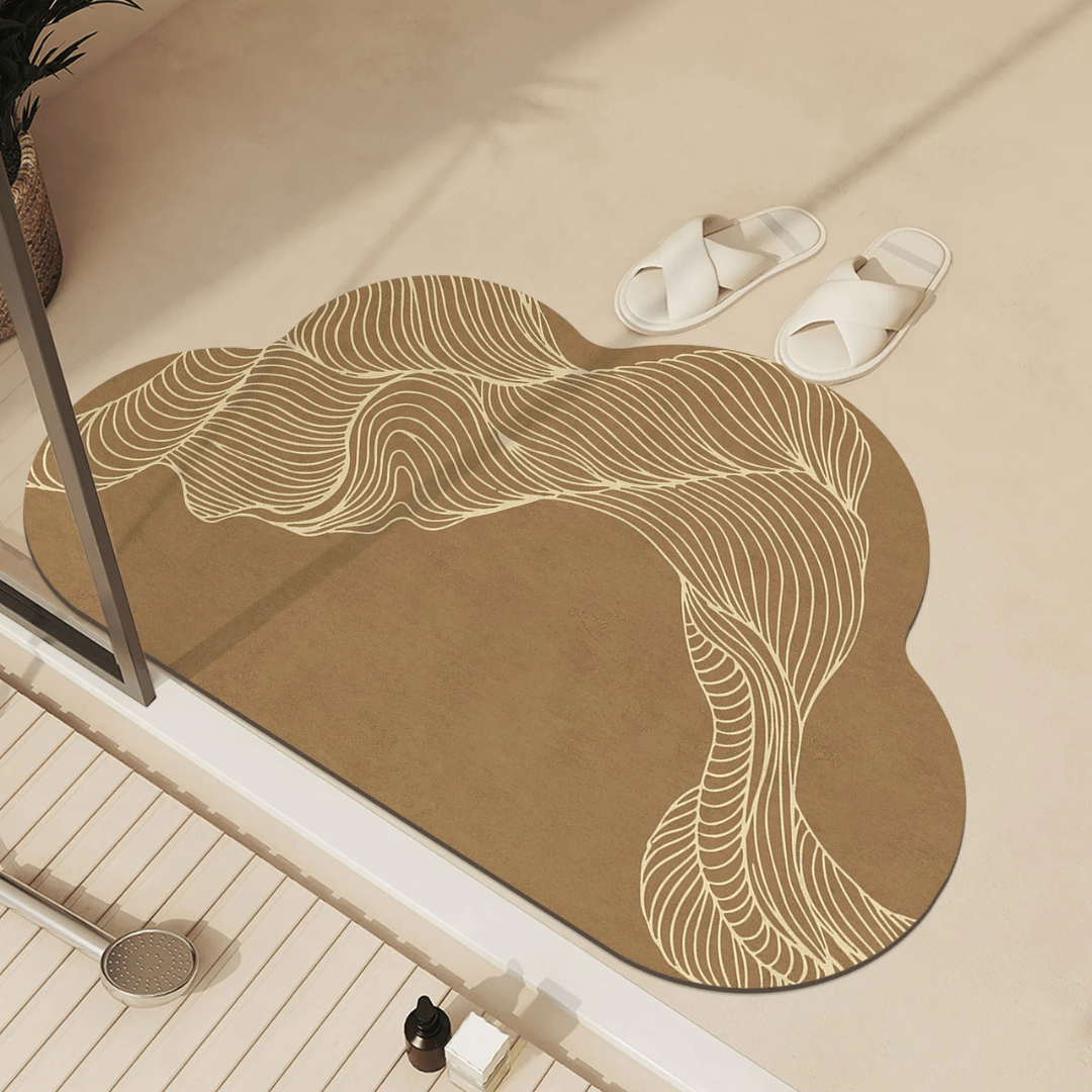 Super Soft HydroLux Floor Mat - Quick Drying Comfort