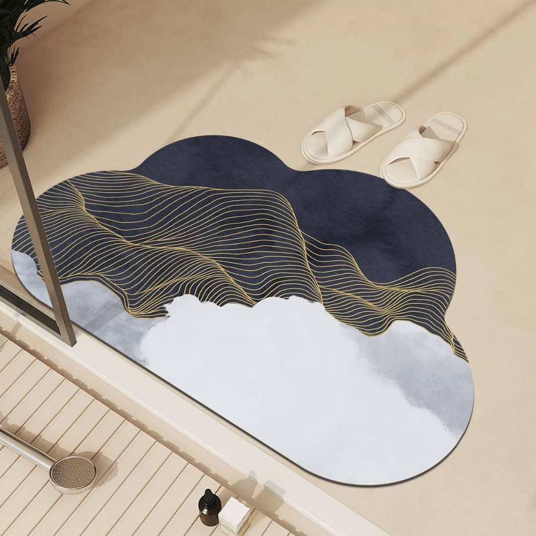 Super Soft HydroLux Floor Mat - Quick Drying Comfort