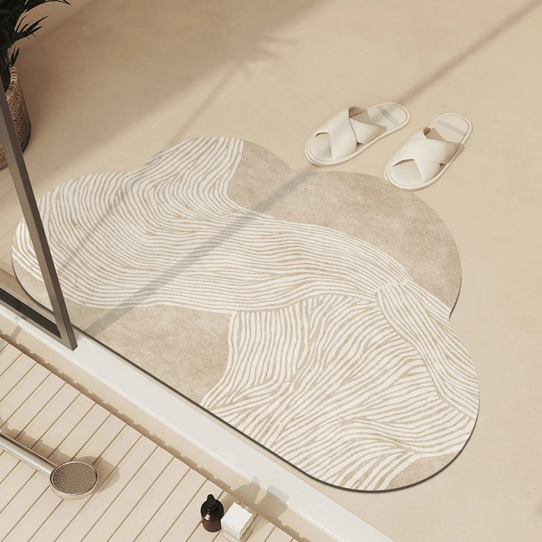 Super Soft HydroLux Floor Mat - Quick Drying Comfort