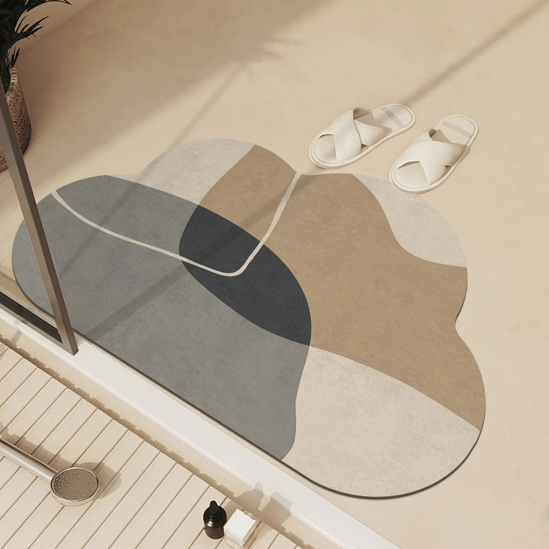 Super Soft HydroLux Floor Mat - Quick Drying Comfort