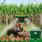 Predator Protection Solar Warning Lights - NightGuard Elite