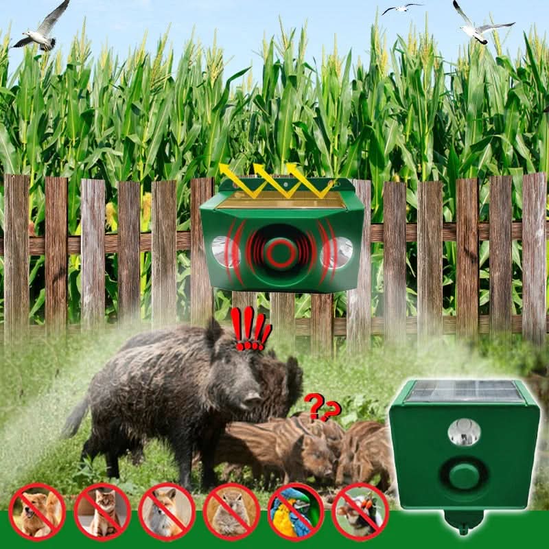 Predator Protection Solar Warning Lights - NightGuard Elite