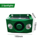 Predator Protection Solar Warning Lights - NightGuard Elite