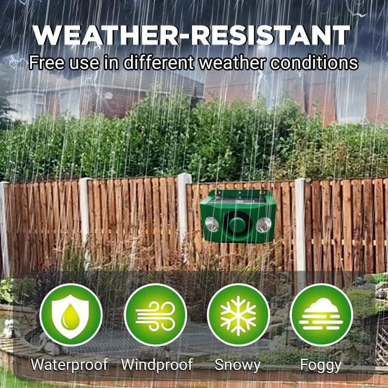 Predator Protection Solar Warning Lights - NightGuard Elite