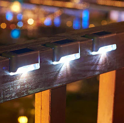 Solar Garden Lamp with Waterproof Design - LuminaGlow