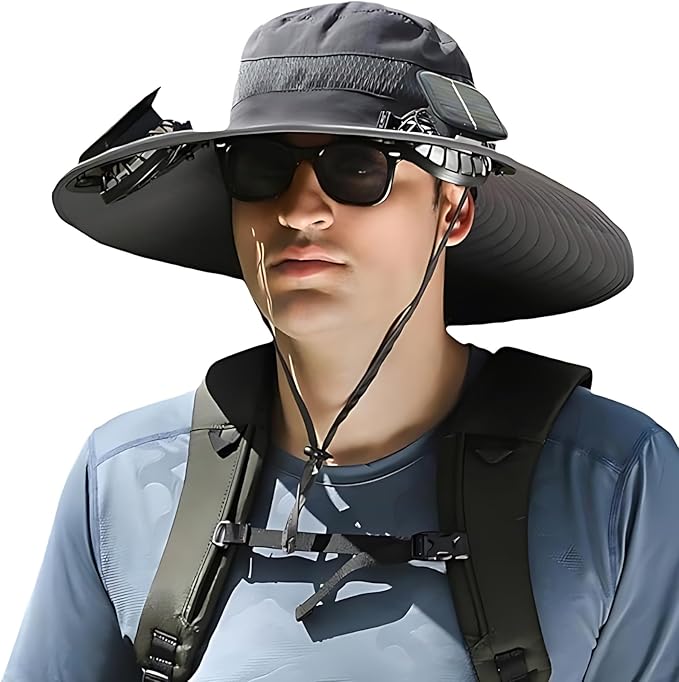 Solar Cooling Hat - SunGuard™