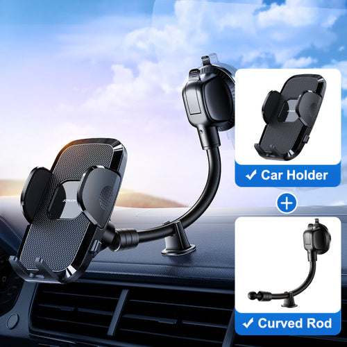 360° Handsfree Car Phone Holder - LuxeDrive