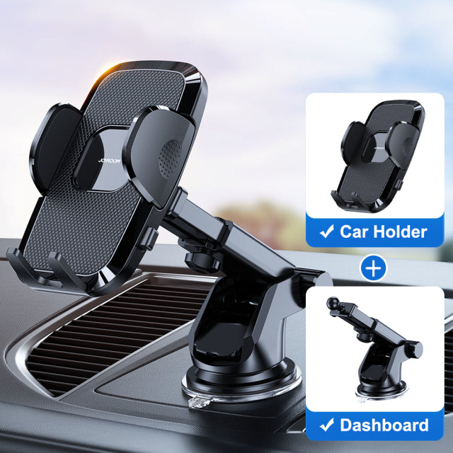360° Handsfree Car Phone Holder - LuxeDrive