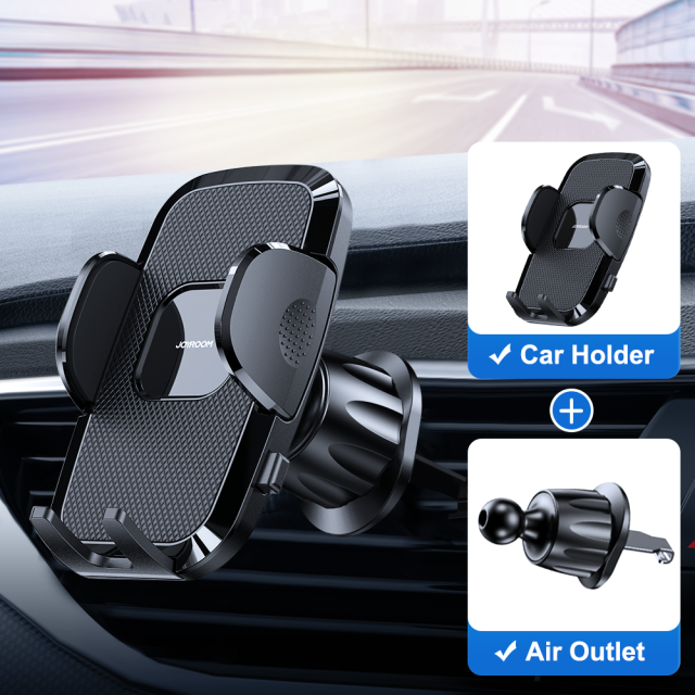 360° Handsfree Car Phone Holder - LuxeDrive