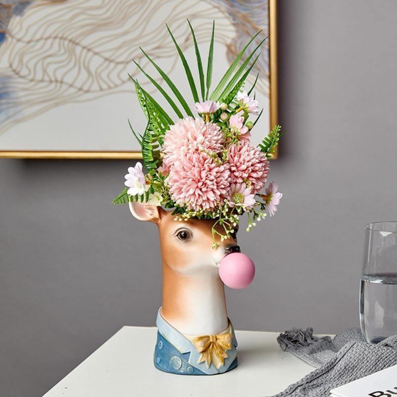 Bubblegum Creature Vase - Artistry by FloraNest
