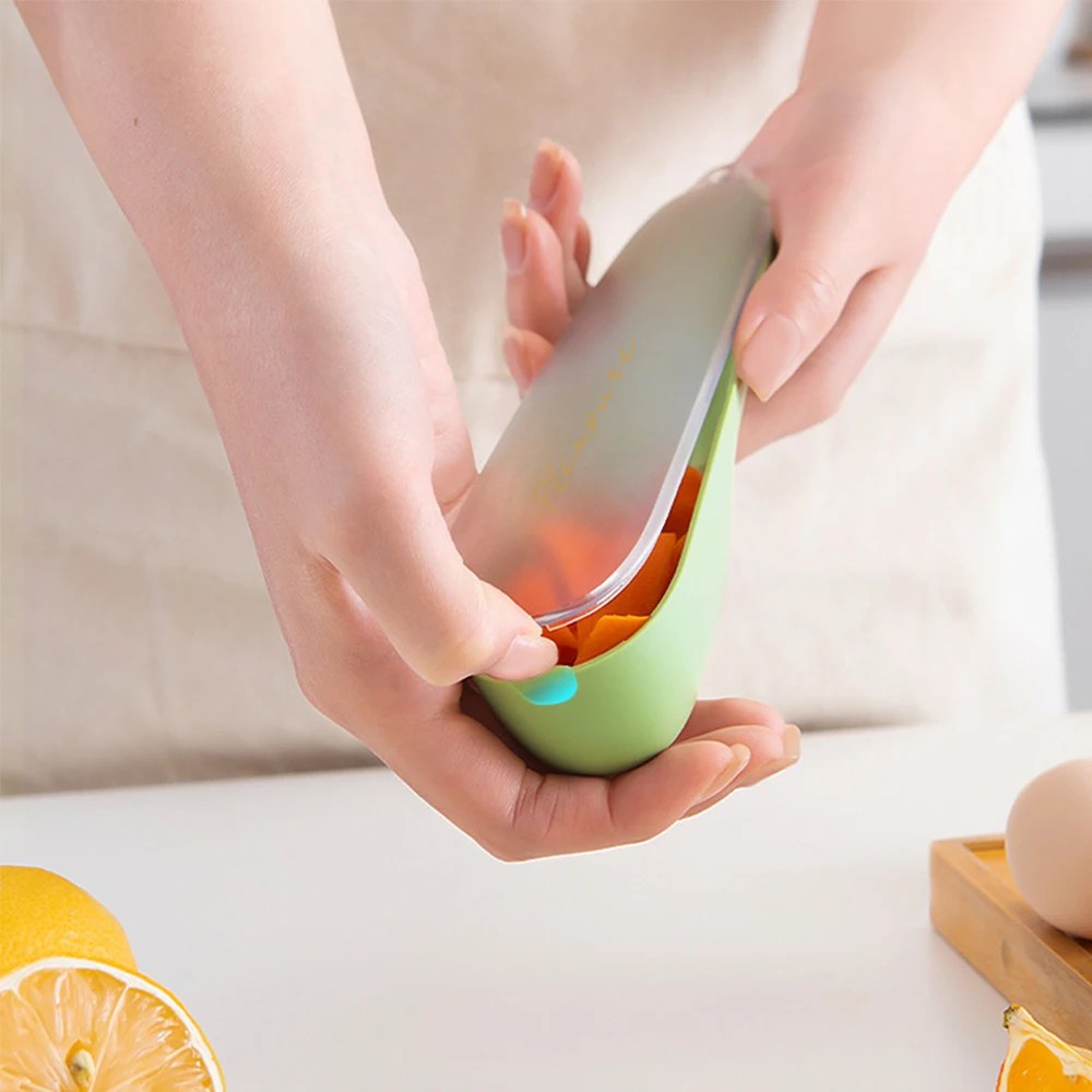 Vegetable Peeler with Container - ChefElite