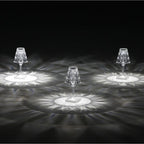 Crystal Elegance Table Lamp - LuxeAura
