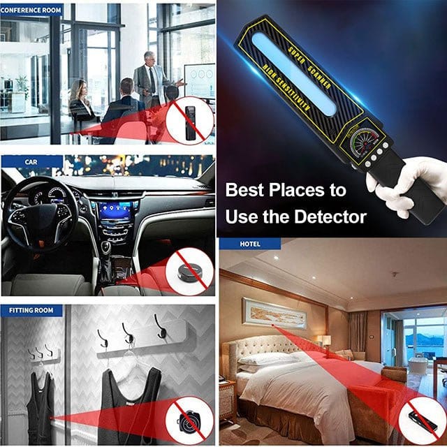GPS Tracker Detector - SecureSense