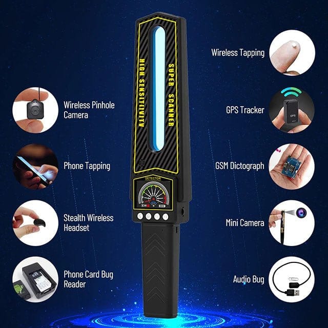 GPS Tracker Detector - SecureSense