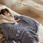 Cozy Winter Wool Blanket - LuxeNest